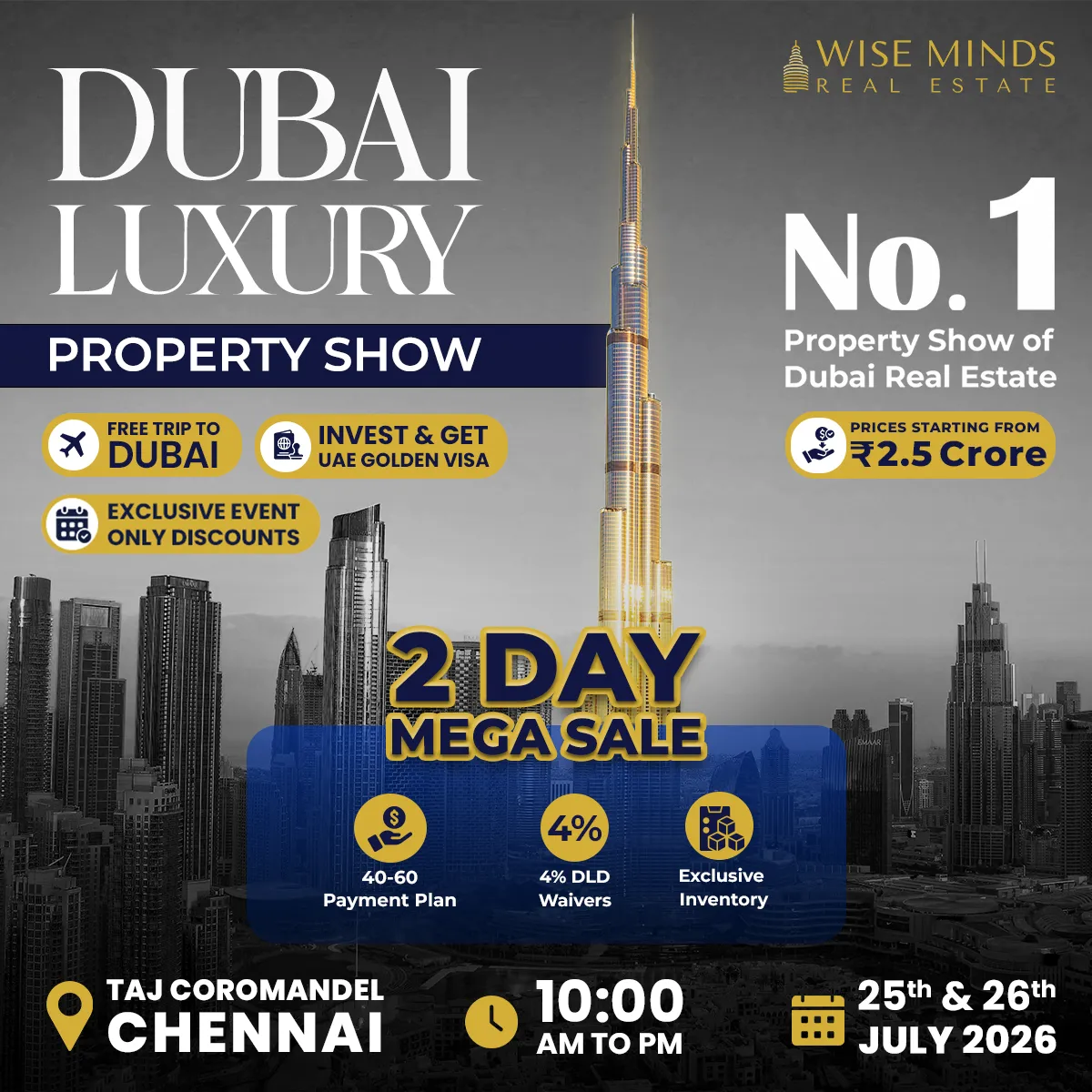Dubai Property Show Poster