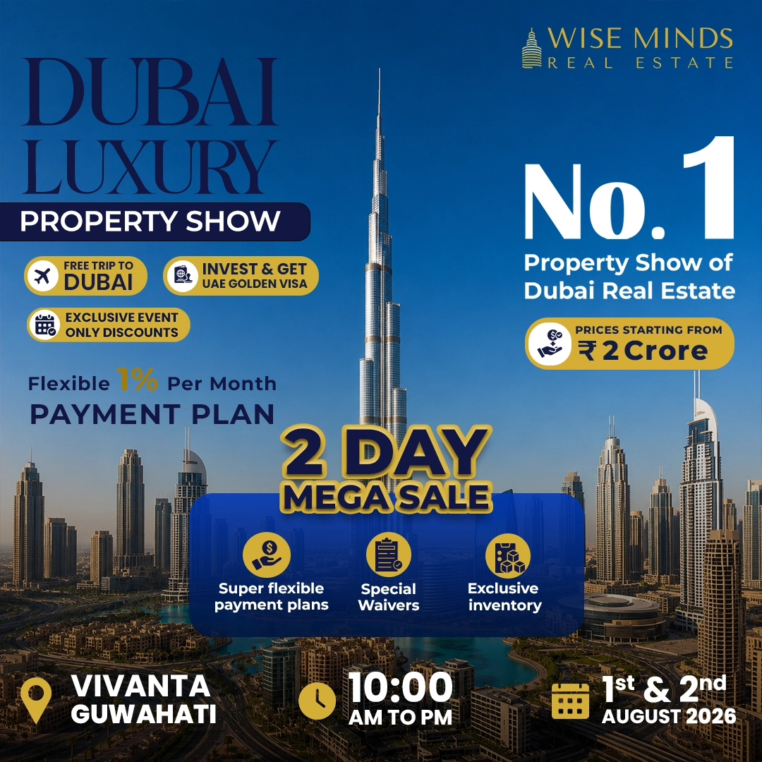 Dubai Property Show Poster