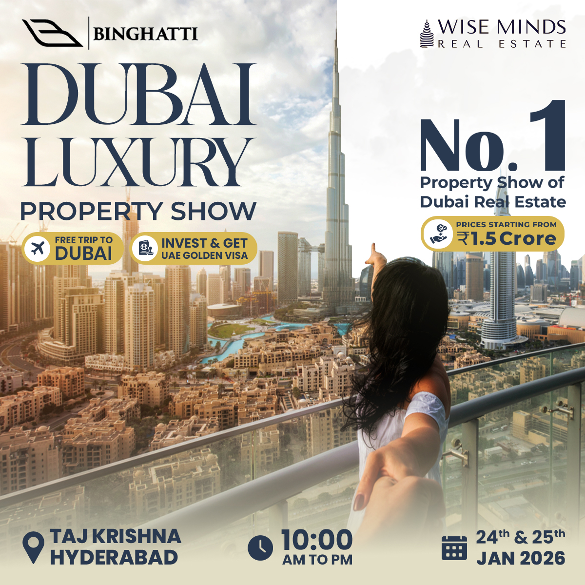 Dubai Property Show Poster