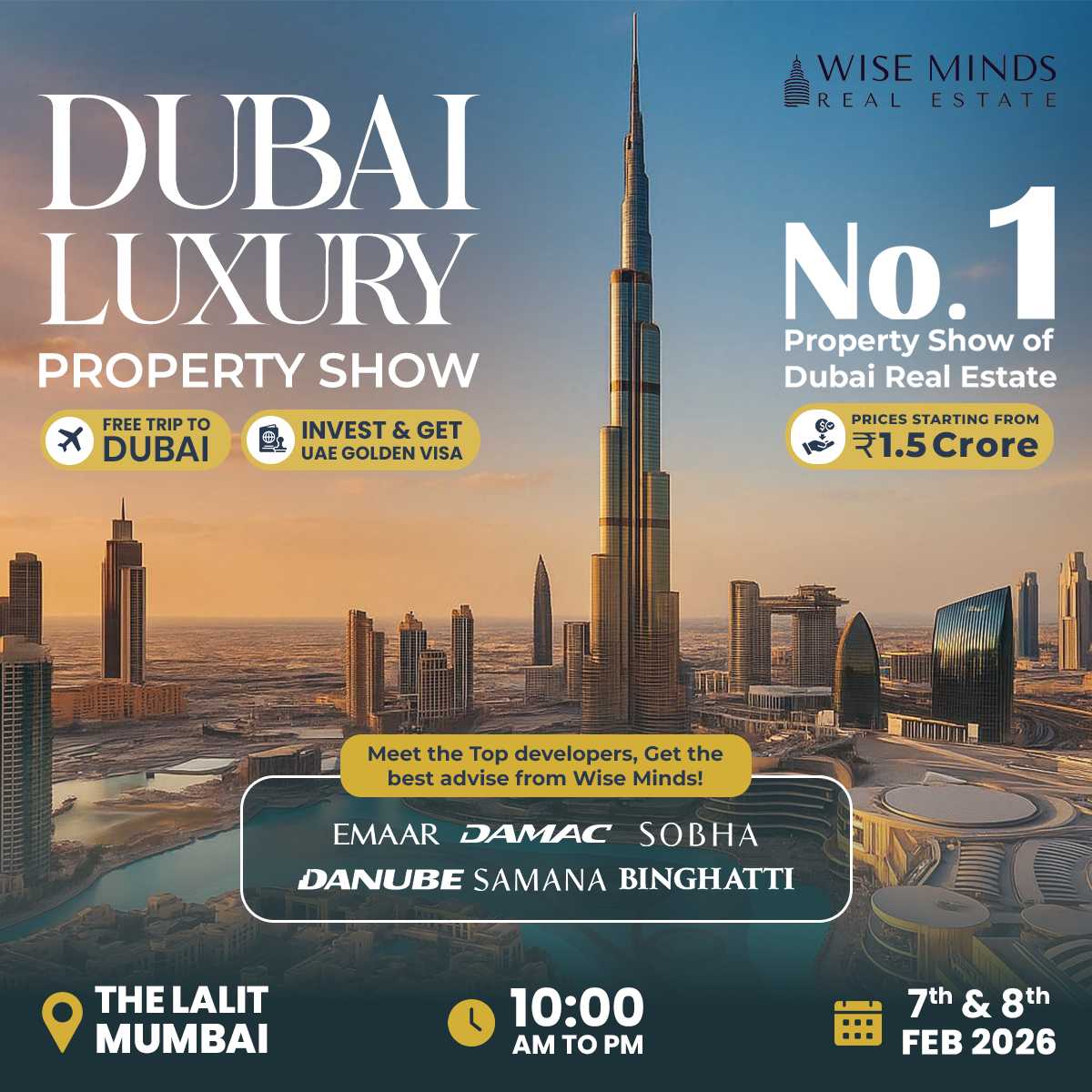 Dubai Property Show Poster