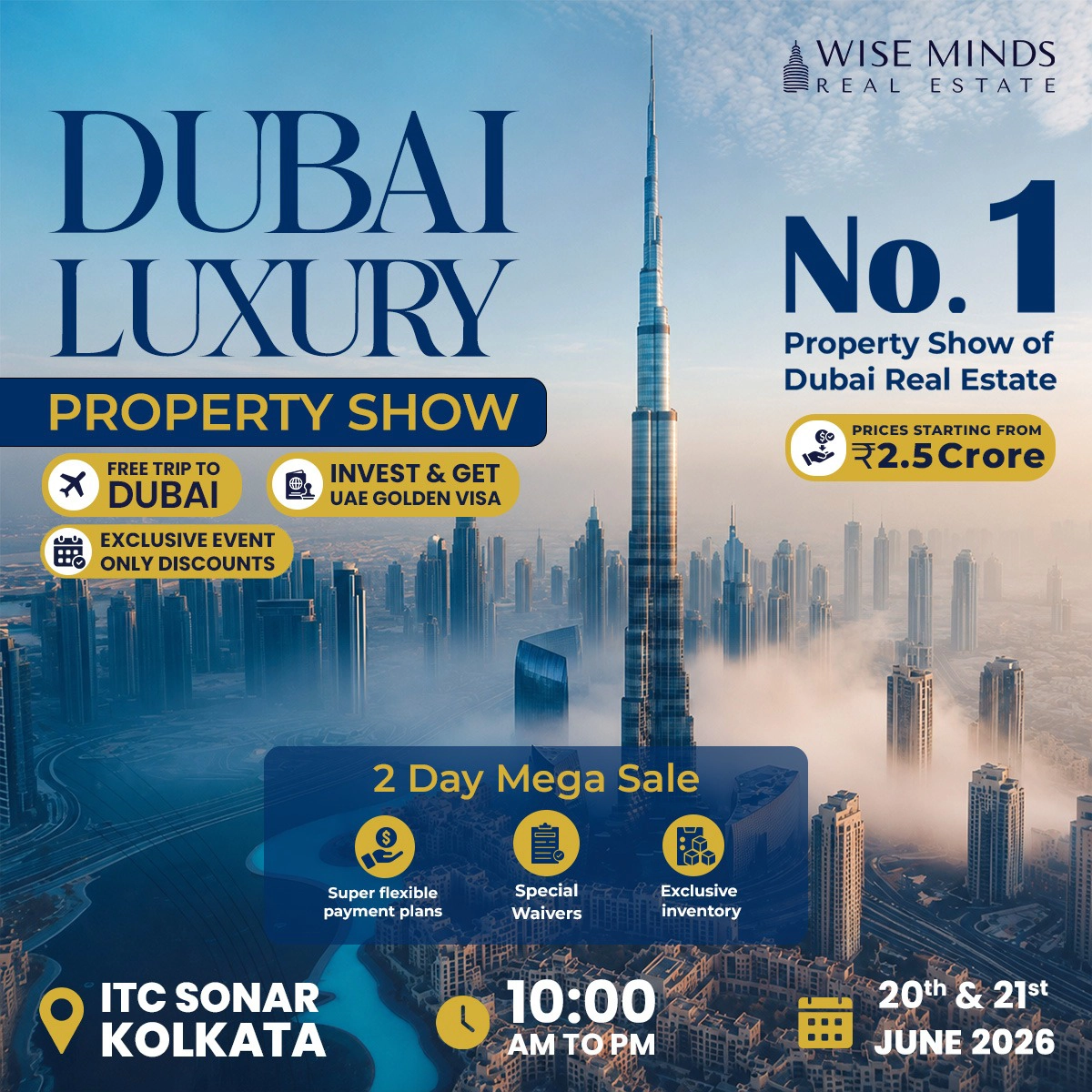 Dubai Property Show Poster