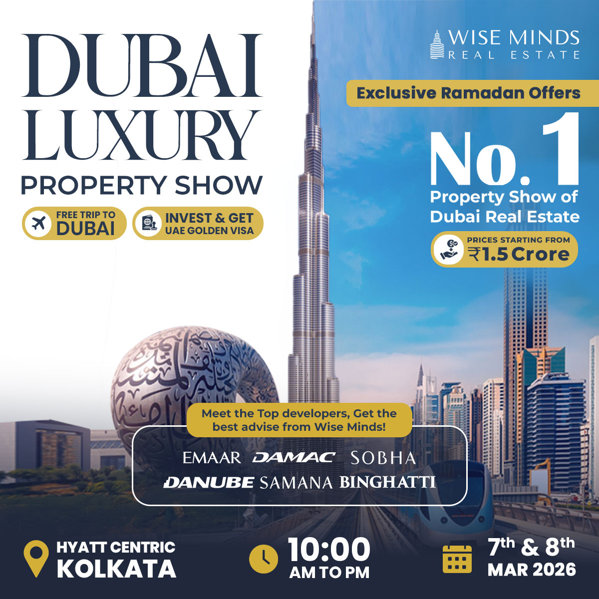 Dubai Property Show Poster