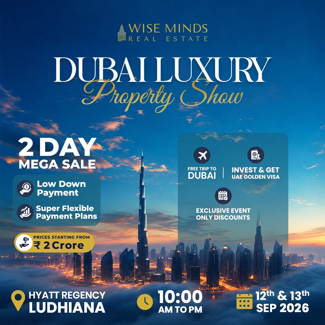 Dubai Property Show Poster
