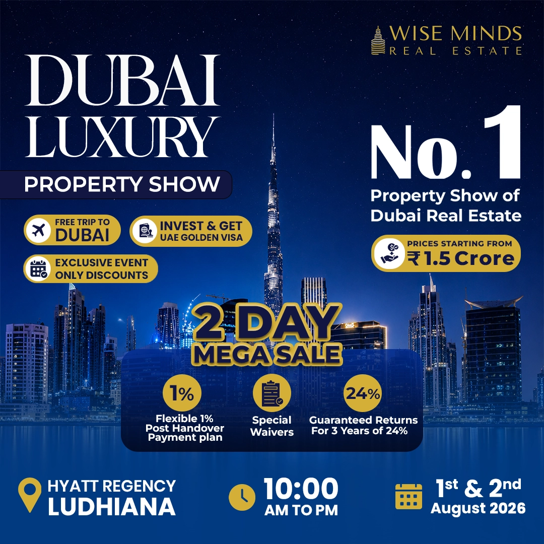 Dubai Property Show Poster