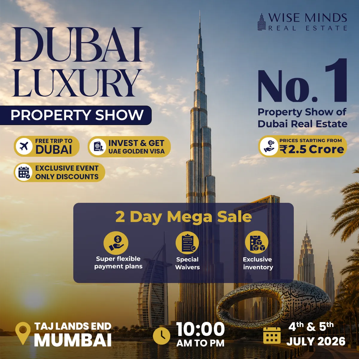 Dubai Property Show Poster