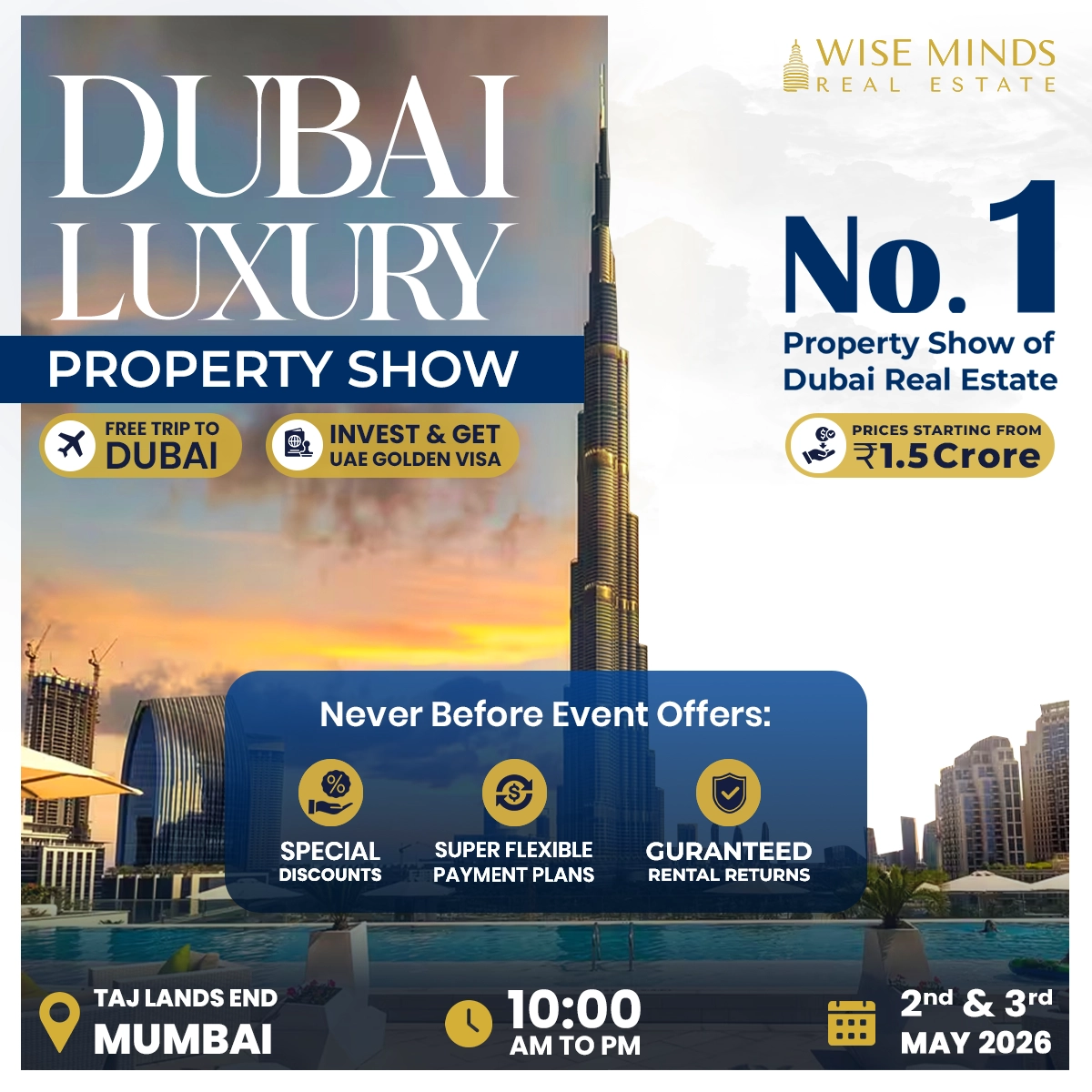 Dubai Property Show Poster