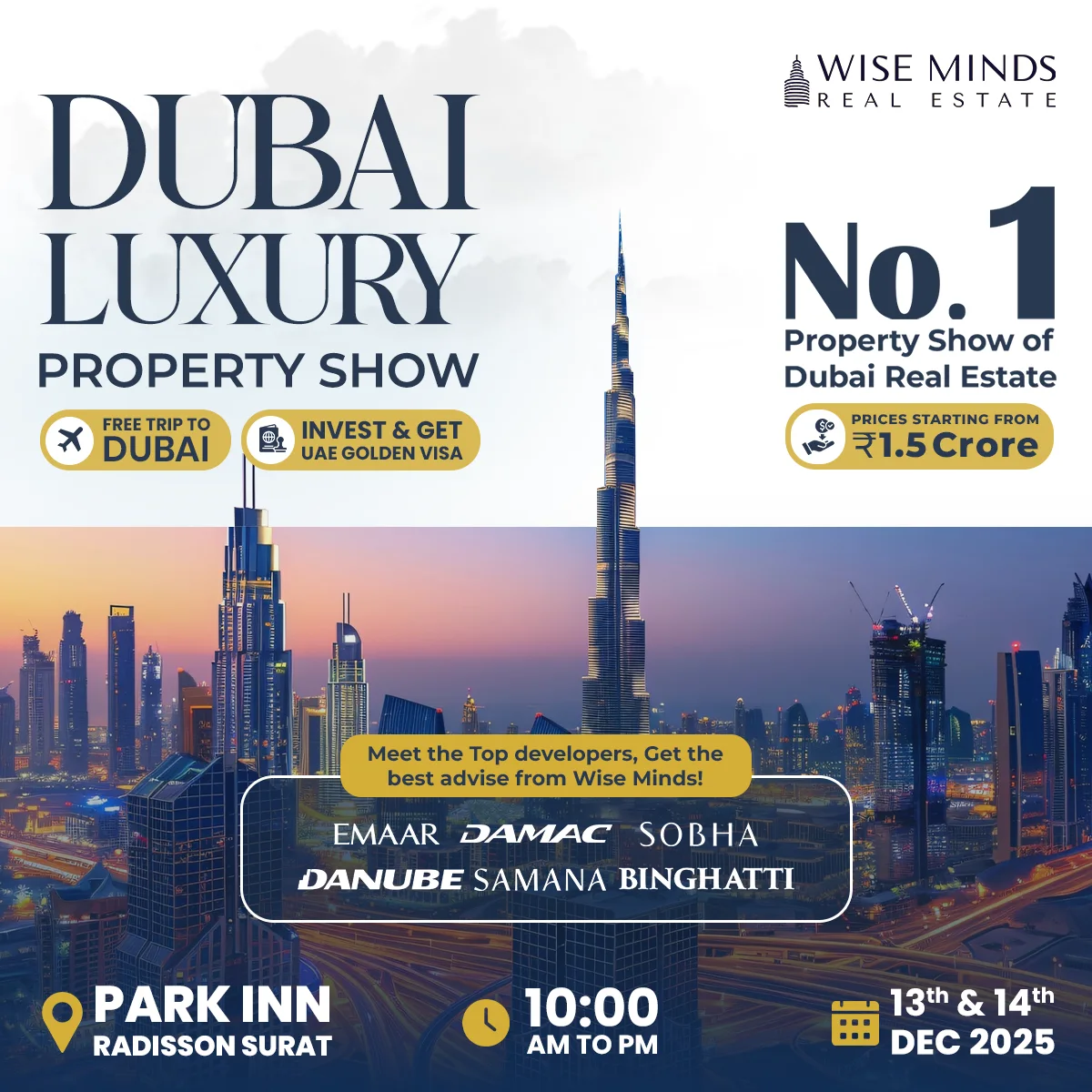 Dubai Property Show Poster