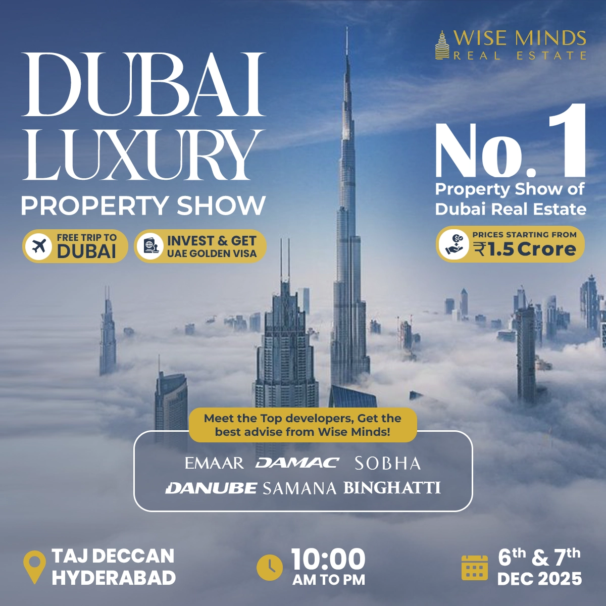 Dubai Property Show Poster