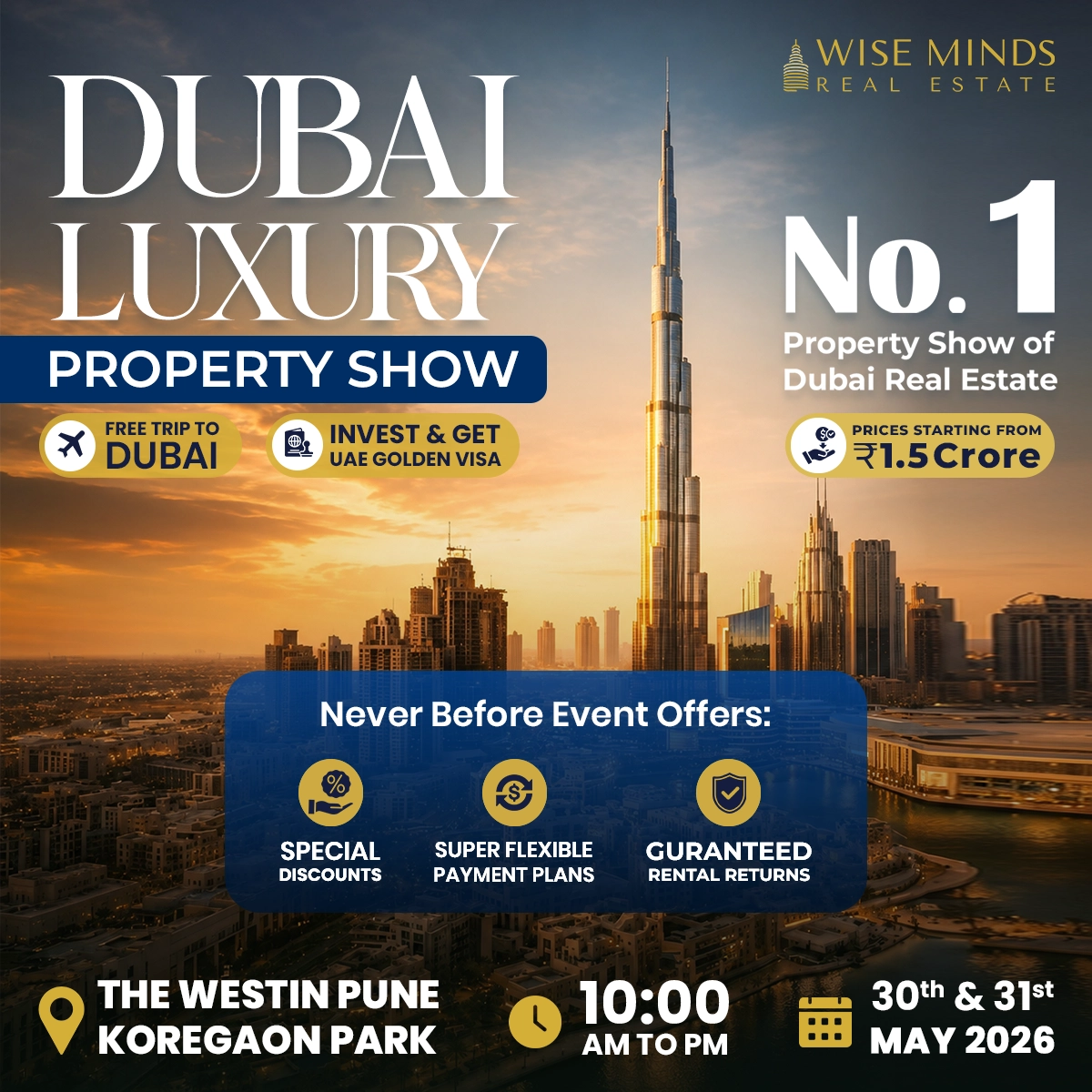 Dubai Property Show Poster