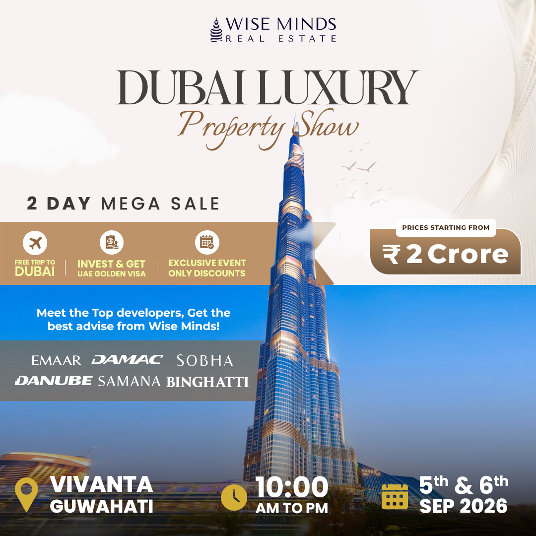 Dubai Property Show Poster