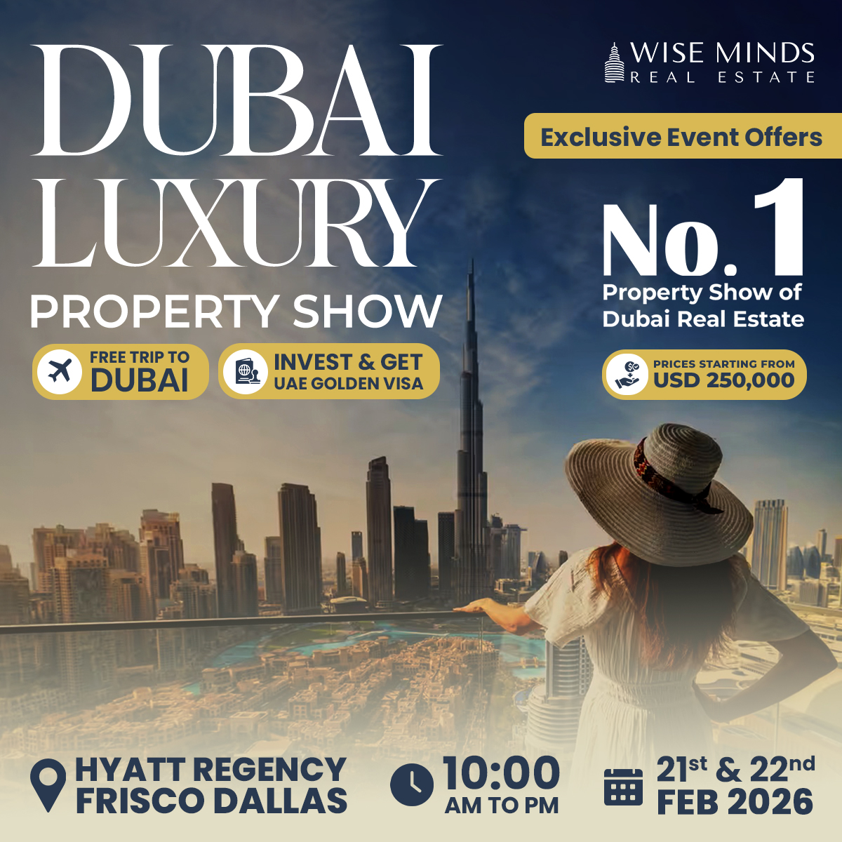 Dubai Property Show Poster