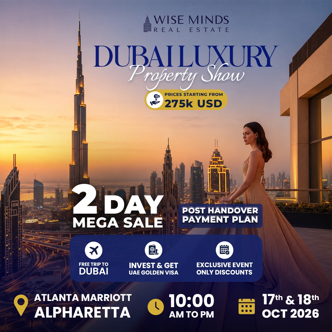 Dubai Property Show Poster