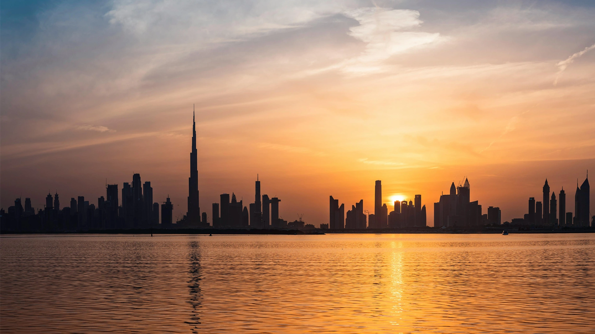 Dubai Property Show Background