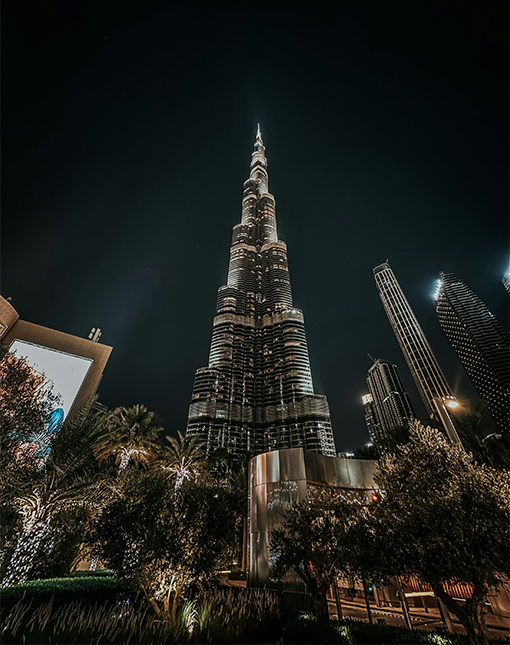 Dubai skyline