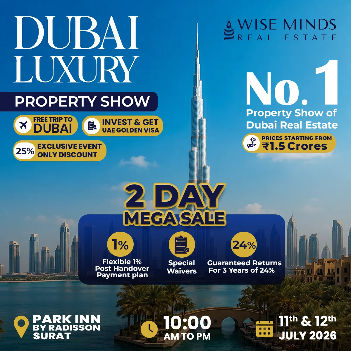 Dubai Luxury Property Show Surat